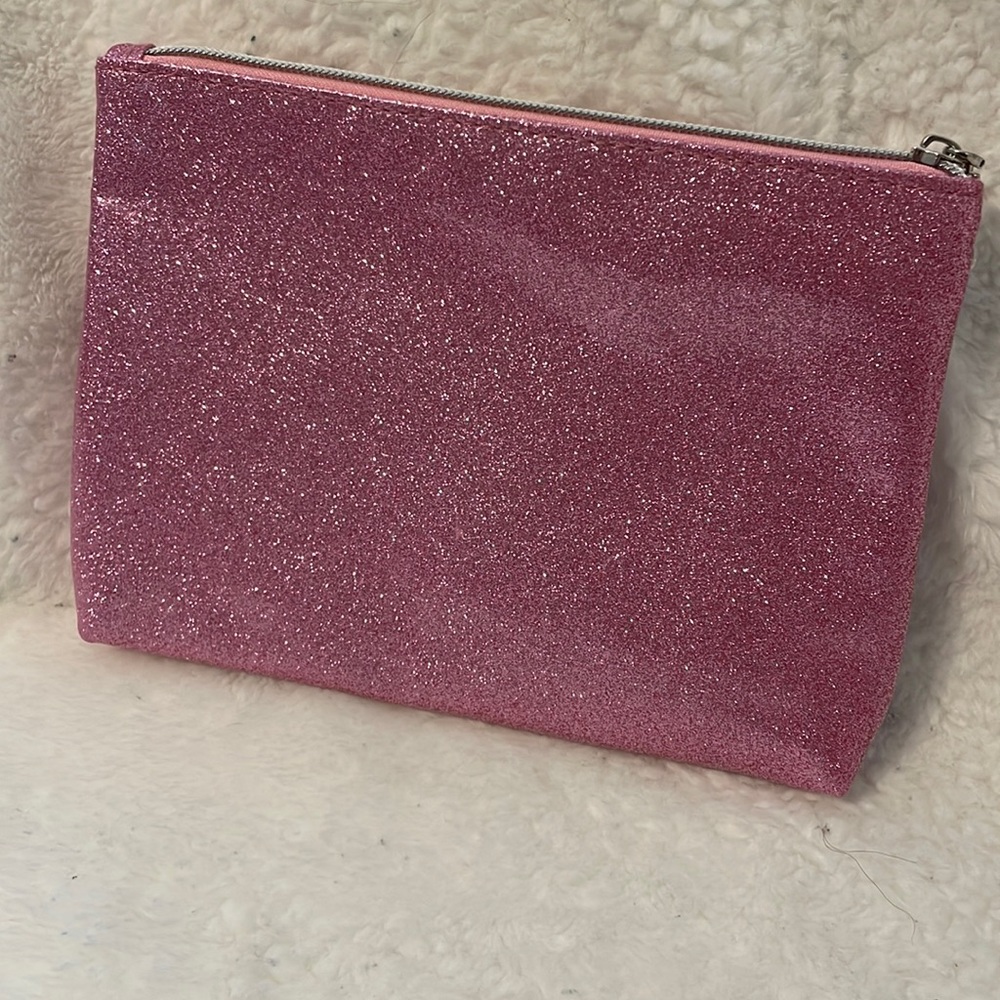 Pink glitter case
